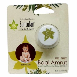 Dr. Balaji Tambe, Santulan BAAL AMRUT, 4g, Special Nourishment For Babies & Children